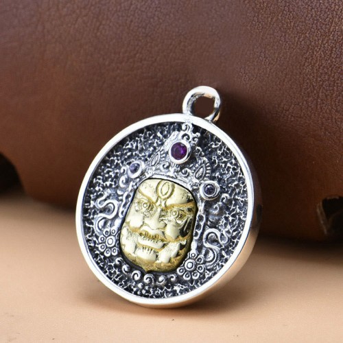 925 Sterling Silver Zakiram Goddess Necklace 925 Sterling Silver Zakiram Goddess Necklace