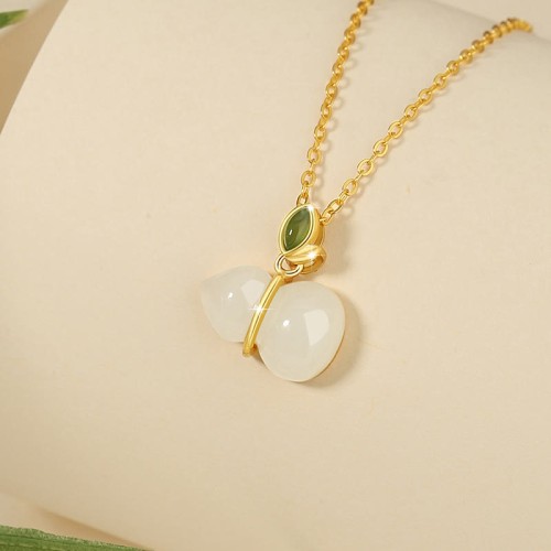 Hetian Jade Gourd Abundance Pendant Hetian Jade Gourd Abundance Pendant