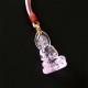 Blue Tathagata Buddha Liuli Crystal Amulet Necklace Blue Tathagata Buddha Liuli Crystal Amulet Necklace