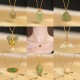 925 Sterling Silver Hetian Jade Cyan Jade Laughing Buddha Necklace Pendant 925 Sterling Silver Hetian Jade Cyan Jade Laughing Buddha Necklace Pendant