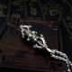 Vajra Dorje Pattern Copper Luck Wealth Pendant Vajra Dorje Pattern Copper Luck Wealth Pendant