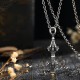 925 Silver Dorje Vajra Strength Necklace 925 Silver Dorje Vajra Strength Necklace