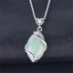 Marquise Crystal Stone Charm Necklace Pendant Marquise Crystal Stone Charm Necklace Pendant