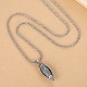 Tibetan Om Mani Padme Hum Rotatable Necklace Pendant