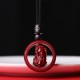 Cinnabar Om Mani Padme Hum PiXiu Blessing Necklace Pendant Cinnabar Om Mani Padme Hum PiXiu Blessing Necklace Pendant