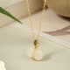 Hetian Jade Gourd Abundance Pendant Hetian Jade Gourd Abundance Pendant