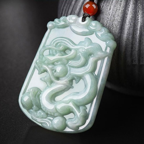 Natural Jade 12 Chinese Zodiac Abundance Amulet Necklace Natural Jade 12 Chinese Zodiac Abundance Amulet Necklace