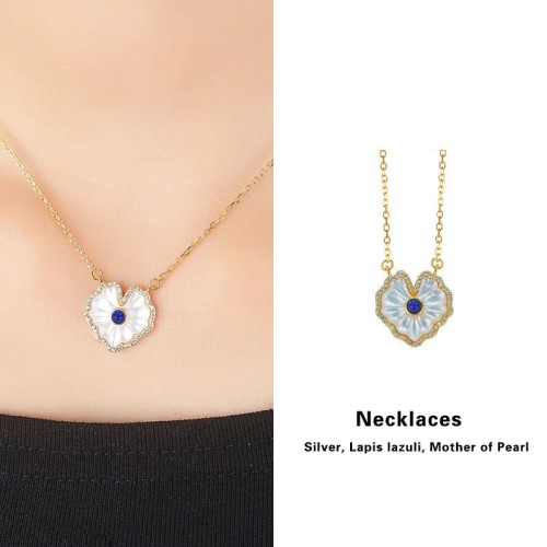 925 Silver Love Heart Tridacna Red Agate Necklace Set 925 Silver Love Heart Tridacna Red Agate Necklace Set