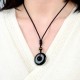 Tibetan Obsidian Protection Necklace Tibetan Obsidian Protection Necklace