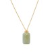 925 Sterling Silver Hetian Jade Cyan Jade Laughing Buddha Necklace Pendant 925 Sterling Silver Hetian Jade Cyan Jade Laughing Buddha Necklace Pendant