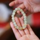 Hetian Jade Plated Gold Luck Set Hetian Jade Plated Gold Luck Set