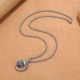 Tibetan Copper Dragon Strength Necklace Pendant