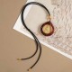 Zodiac Avalokitesvara Sandalwood Longevity Necklace Zodiac Avalokitesvara Sandalwood Longevity Necklace