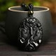 Black Obsidian Koi Fish Fulfillment Necklace Black Obsidian Koi Fish Fulfillment Necklace