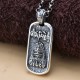 Sterling Silver Zakiram Goddess of Wealth Necklace Pendant Sterling Silver Zakiram Goddess of Wealth Necklace Pendant