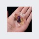 Crystal Amethyst Citrine Buddha Spiritual Necklace Pendant Crystal Amethyst Citrine Buddha Spiritual Necklace Pendant