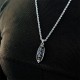 Tibetan Om Mani Padme Hum Nine-Eye Dzi Bead Necklace Tibetan Om Mani Padme Hum Nine-Eye Dzi Bead Necklace