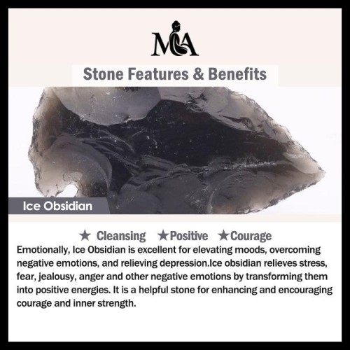 Black Obsidian Laughing Buddha Purification Necklace Black Obsidian Laughing Buddha Purification Necklace