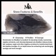 Black Obsidian Laughing Buddha Purification Necklace Black Obsidian Laughing Buddha Purification Necklace