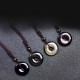 Tibetan Obsidian Protection Necklace Tibetan Obsidian Protection Necklace