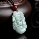 Natural Jade 12 Chinese Zodiac Success Necklace Pendant
