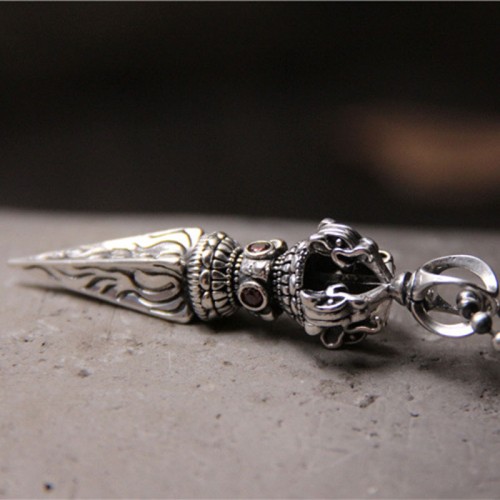 Vajra Spiritual Power Necklace Pendant