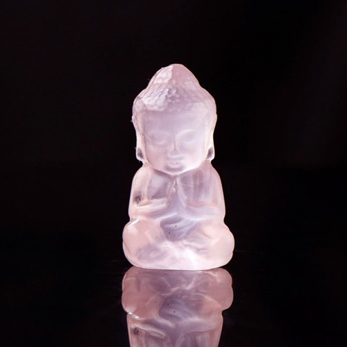 Crystal Amethyst Citrine Buddha Spiritual Necklace Pendant Crystal Amethyst Citrine Buddha Spiritual Necklace Pendant