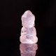 Crystal Amethyst Citrine Buddha Spiritual Necklace Pendant Crystal Amethyst Citrine Buddha Spiritual Necklace Pendant