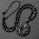 Black Obsidian Peace Pixiu Purification Pendant Black Obsidian Peace Pixiu Purification Pendant