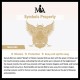 925 Silver Tibetan Garuda Vajra Bell Protection Necklace 925 Silver Tibetan Garuda Vajra Bell Protection Necklace