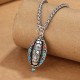Tibetan Om Mani Padme Hum Rotatable Necklace