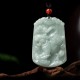 Natural Jade 12 Chinese Zodiac Abundance Amulet Necklace Natural Jade 12 Chinese Zodiac Abundance Amulet Necklace