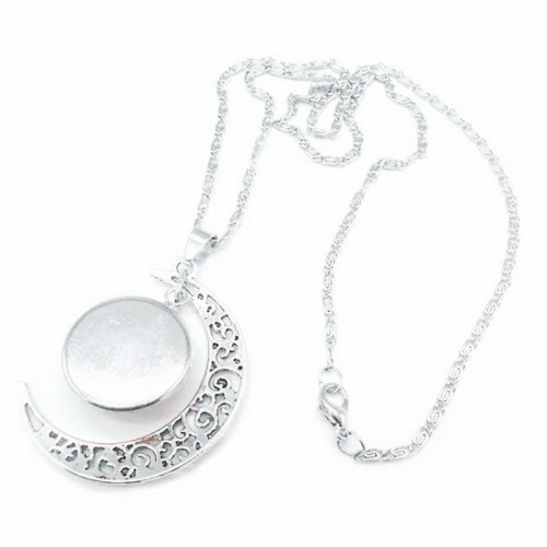 Zodiac Moon Protection Necklace Zodiac Moon Protection Necklace
