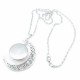 Zodiac Moon Protection Necklace Zodiac Moon Protection Necklace