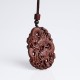 Lightning Struck Jujube Wood Dragon Necklace Lightning Struck Jujube Wood Dragon Necklace