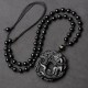 Black Obsidian Peace Pixiu Purification Pendant Black Obsidian Peace Pixiu Purification Pendant