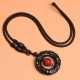 Feng Shui Rainbow Obsidian PiXiu Healing Necklace Feng Shui Rainbow Obsidian PiXiu Healing Necklace
