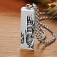 Tathagata Buddha Protection Amulet Necklace Pendant