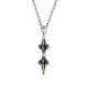 925 Silver Dorje Vajra Strength Necklace 925 Silver Dorje Vajra Strength Necklace
