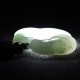 Tianshan Jade Golden Silk Abundance Necklace Pendant