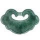 Green Jade Chinese Lock Luck Necklace Pendant Green Jade Chinese Lock Luck Necklace Pendant