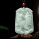 Natural Jade 12 Chinese Zodiac Abundance Amulet Necklace Natural Jade 12 Chinese Zodiac Abundance Amulet Necklace