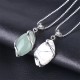 Marquise Crystal Stone Charm Necklace Pendant Marquise Crystal Stone Charm Necklace Pendant