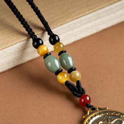 12 Chinese Zodiac Blessing Necklace Pendant 12 Chinese Zodiac Blessing Necklace Pendant