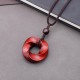 Auspicious Clouds Relaxation Necklace