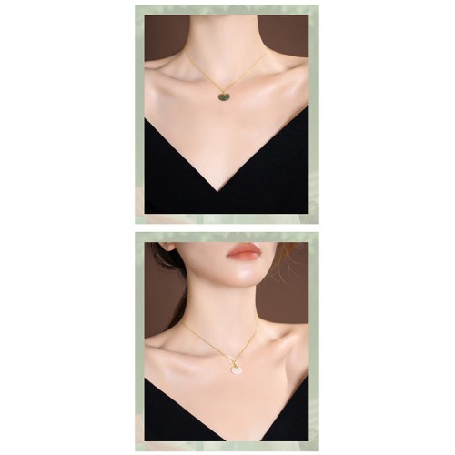 925 Sterling Silver Hetian Jade Cyan Jade Laughing Buddha Necklace Pendant 925 Sterling Silver Hetian Jade Cyan Jade Laughing Buddha Necklace Pendant