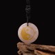 Amethyst Tiger Eye Green Aventurine Yin Yang Necklace Amethyst Tiger Eye Green Aventurine Yin Yang Necklace