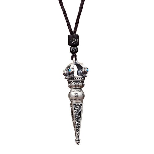 Tibetan Om Mani Padme Hum Wisdom Necklace Tibetan Om Mani Padme Hum Wisdom Necklace