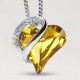 Love Heart Birthstone Healing Energy Necklace Love Heart Birthstone Healing Energy Necklace