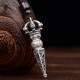 Tibetan Om Mani Padme Hum Wisdom Necklace Tibetan Om Mani Padme Hum Wisdom Necklace